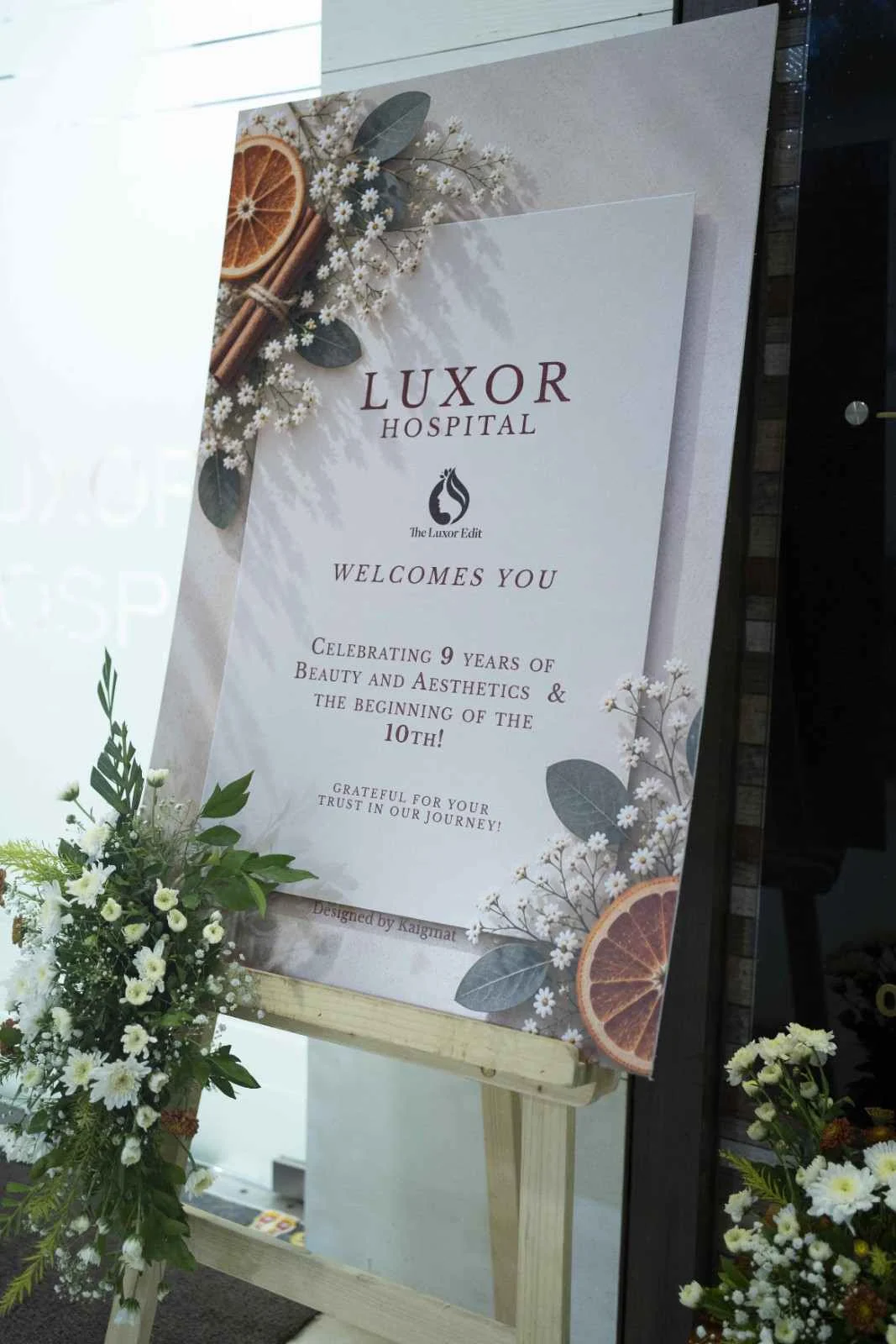 Welcomes You - Celebrating 9 Years of Beauty & Aesthetics