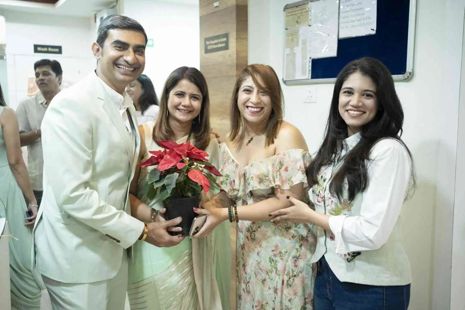 Celebration Moments with Doctors, Team and Guests